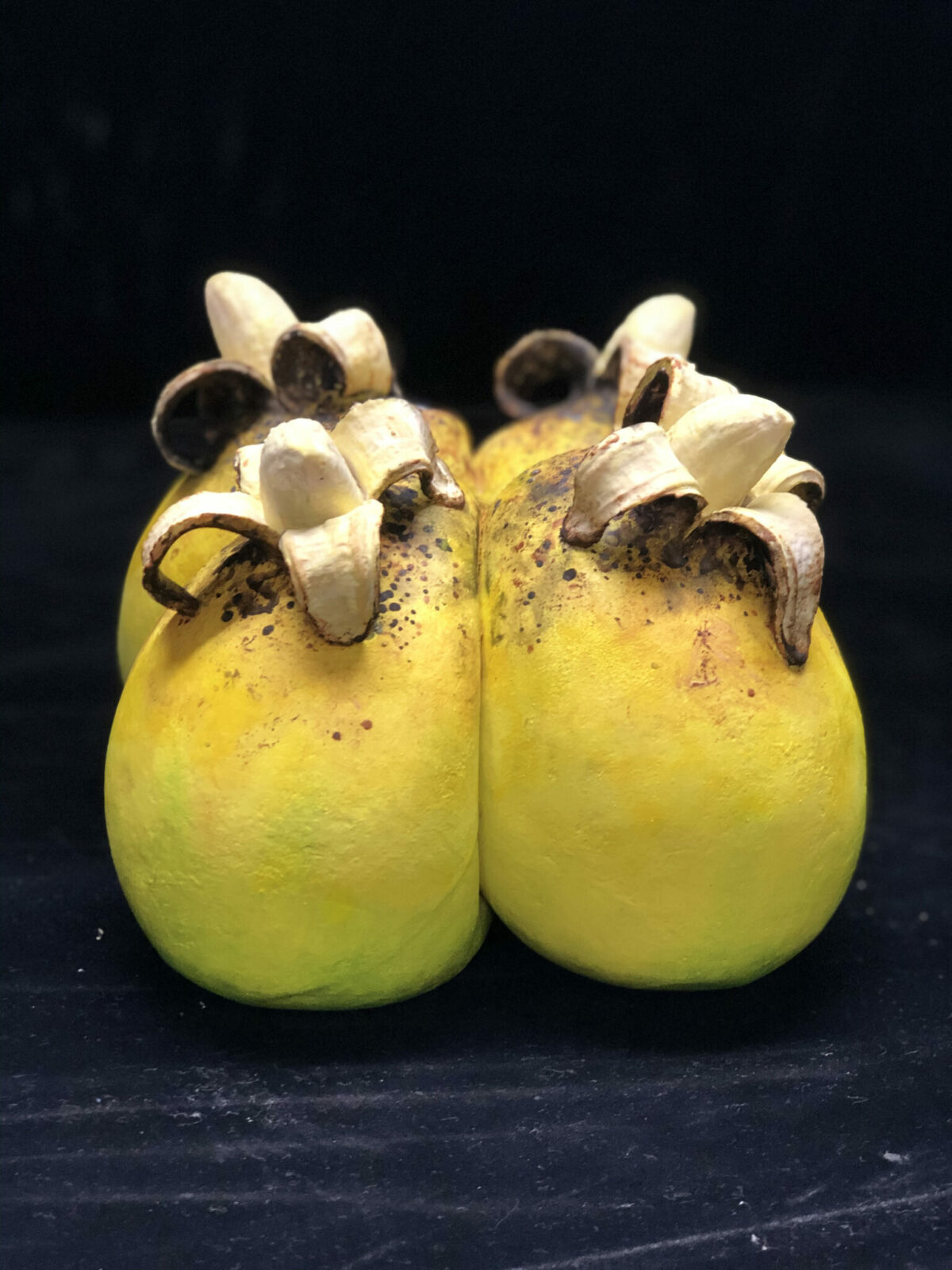 Surreal Bananas Amusing Ceramic Sculptures By Koji Kasatani 11