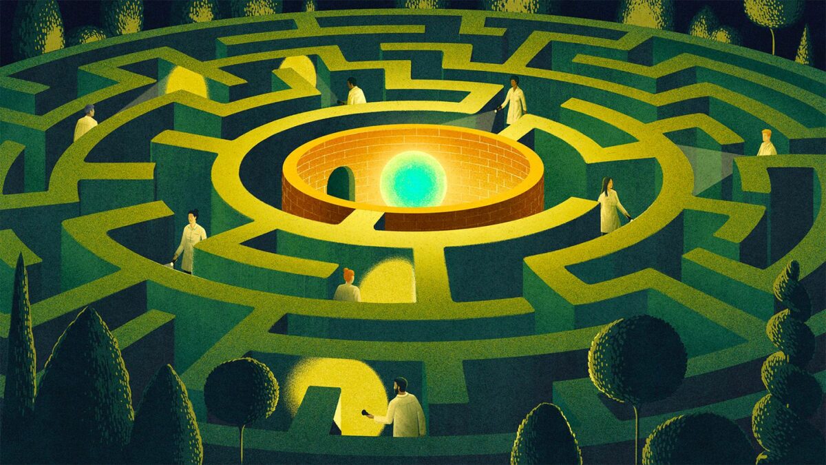 Surrealistic Editorial Illustrations By Myriam Wares 1