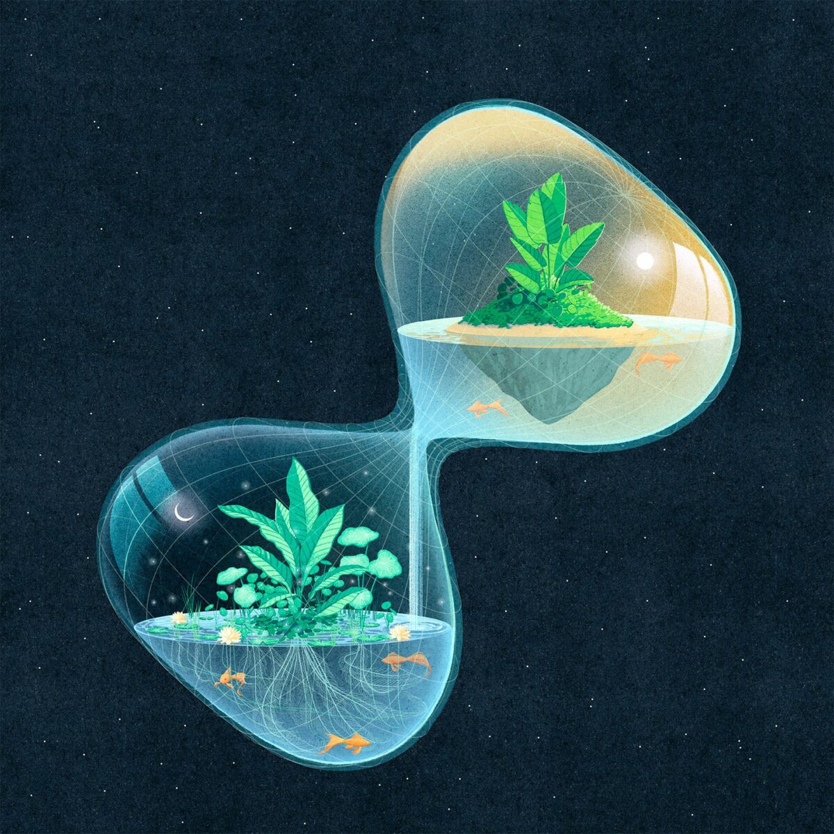 Surrealistic Editorial Illustrations By Myriam Wares 13