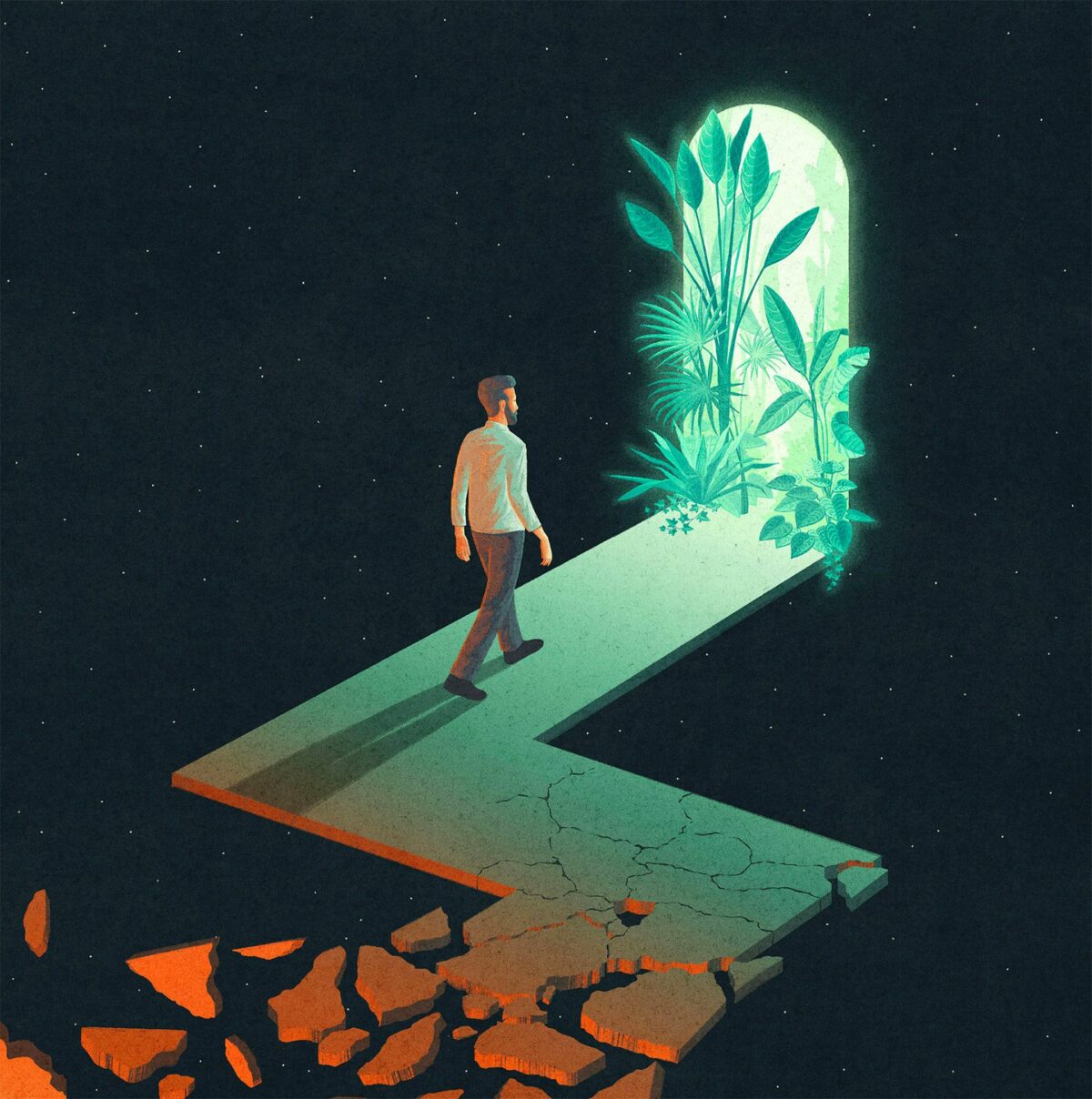 Surrealistic Editorial Illustrations By Myriam Wares 17