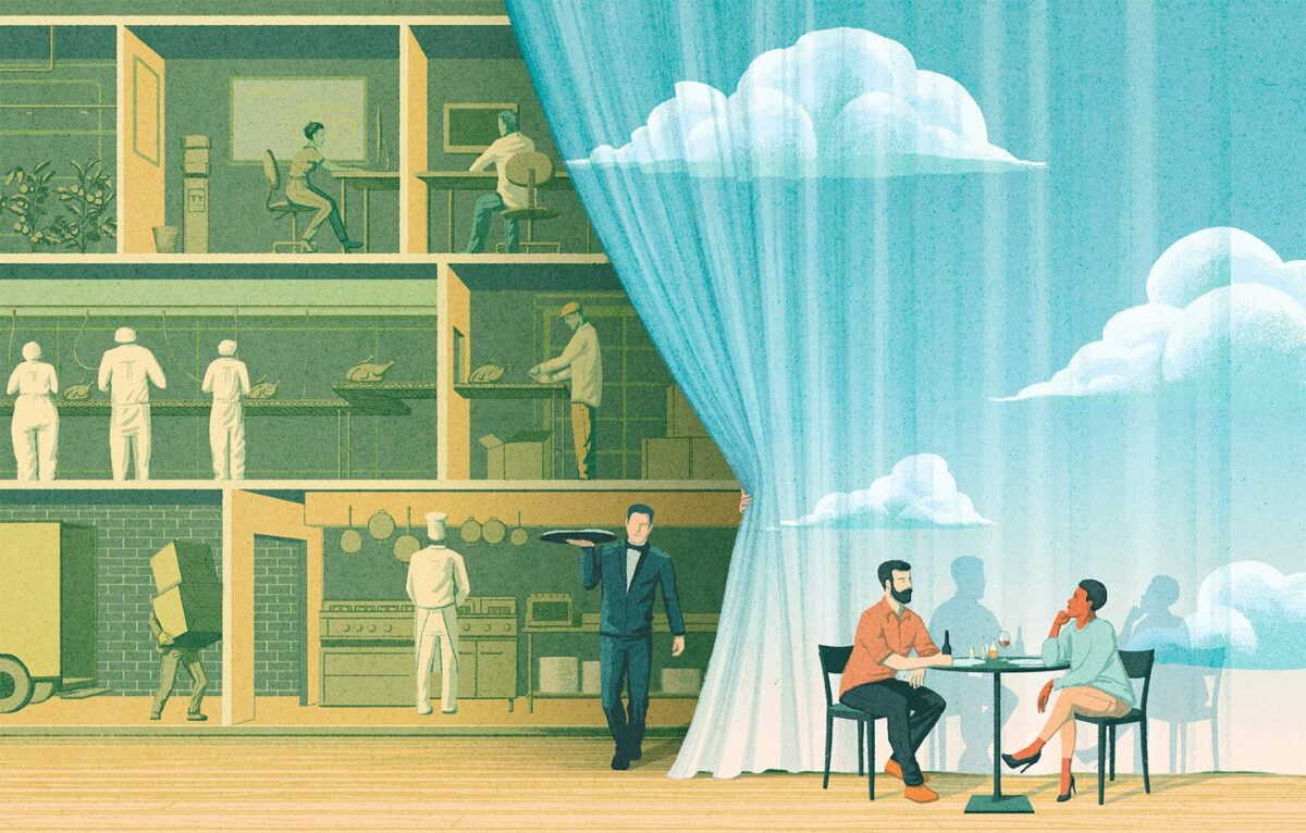 Surrealistic Editorial Illustrations By Myriam Wares 18