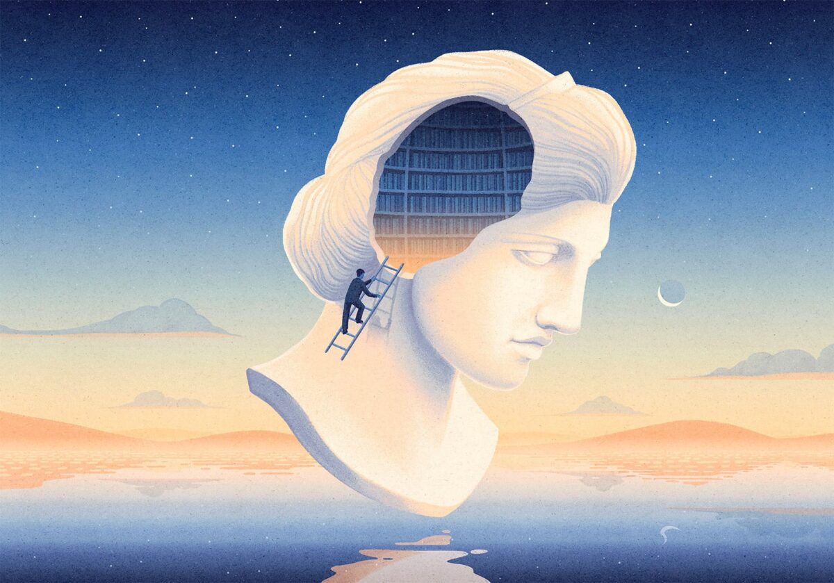 Surrealistic Editorial Illustrations By Myriam Wares 4