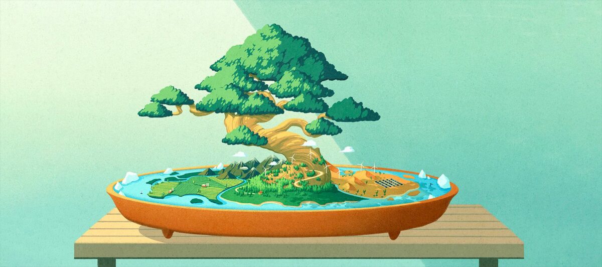 Surrealistic Editorial Illustrations By Myriam Wares 6