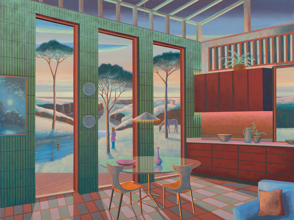 The Fantastical And Colorful Everyday Environments Of Alfie Caine 10