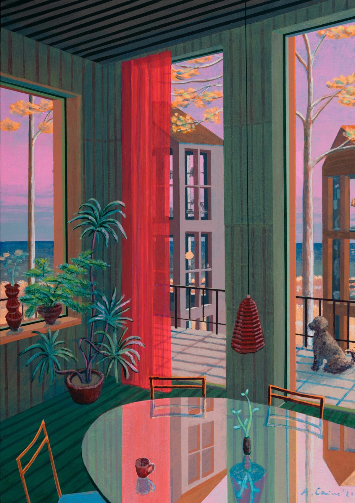 The Fantastical And Colorful Everyday Environments Of Alfie Caine 4