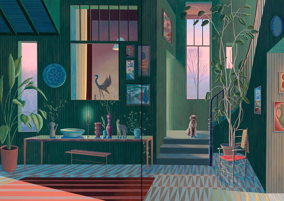 The Fantastical And Colorful Everyday Environments Of Alfie Caine 9