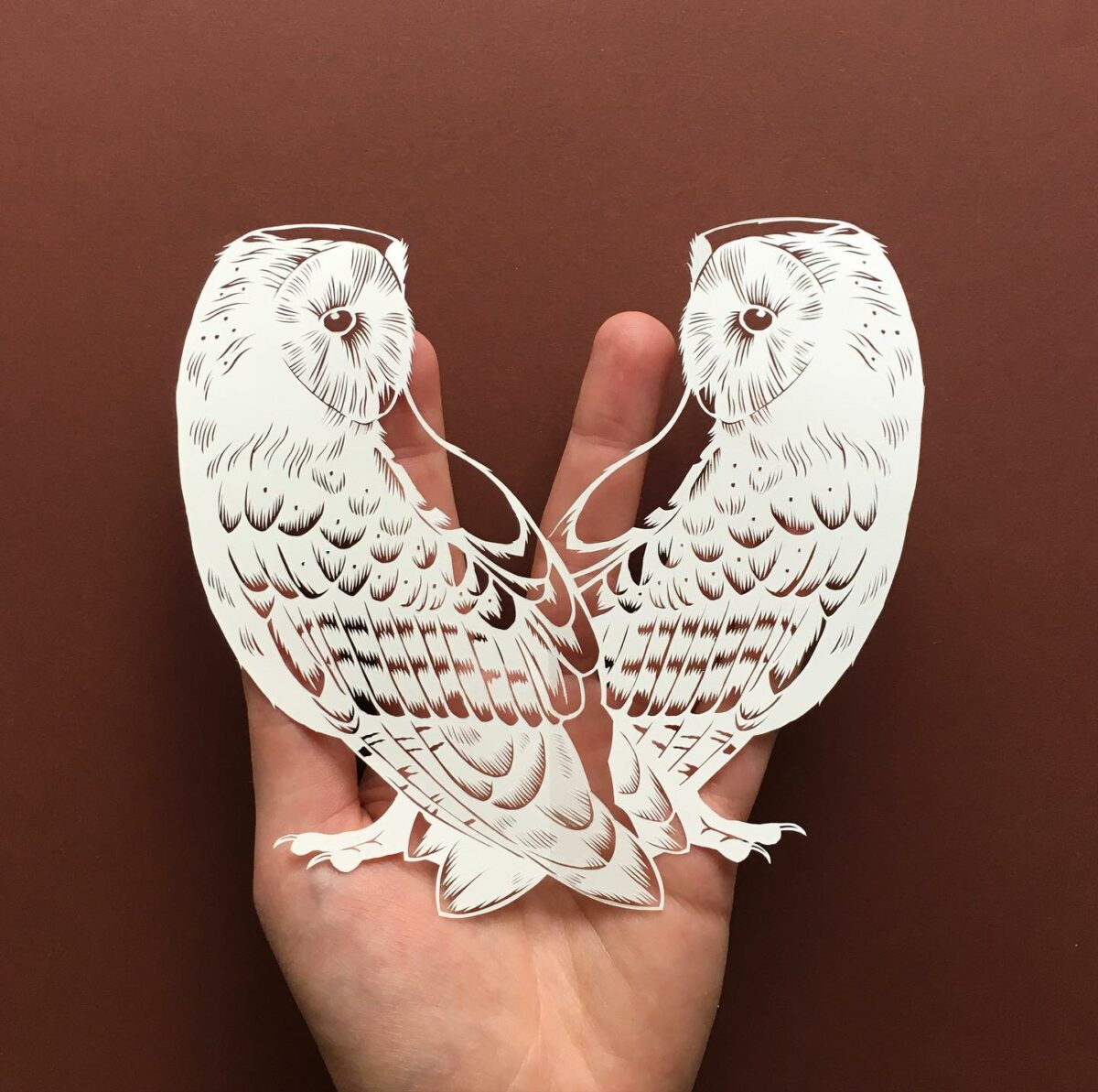 The Minutely Delicate Paper Cuttings Of Elin Price 12