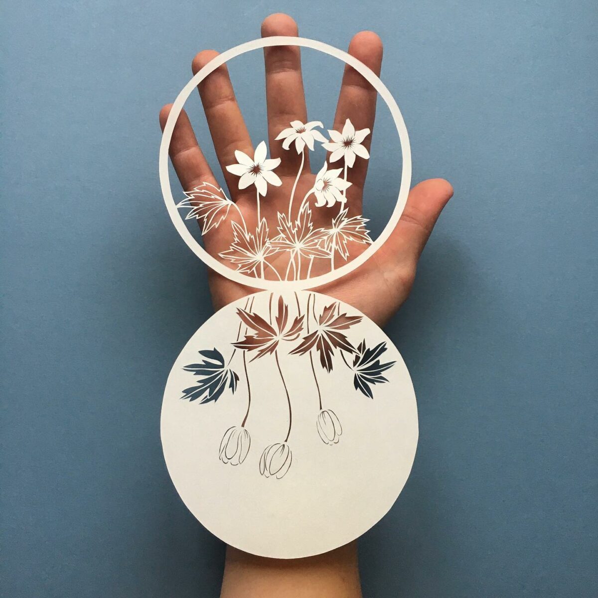 The Minutely Delicate Paper Cuttings Of Elin Price 16