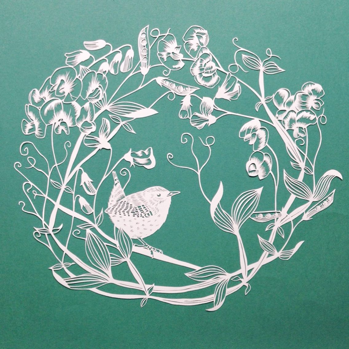 The Minutely Delicate Paper Cuttings Of Elin Price 8
