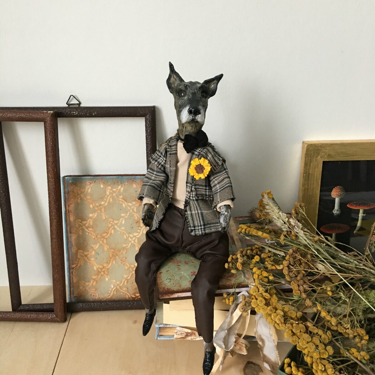 Whimsical Art Dolls And Paintings Of Magical Beings By Agata Glowacka Khloponina 1