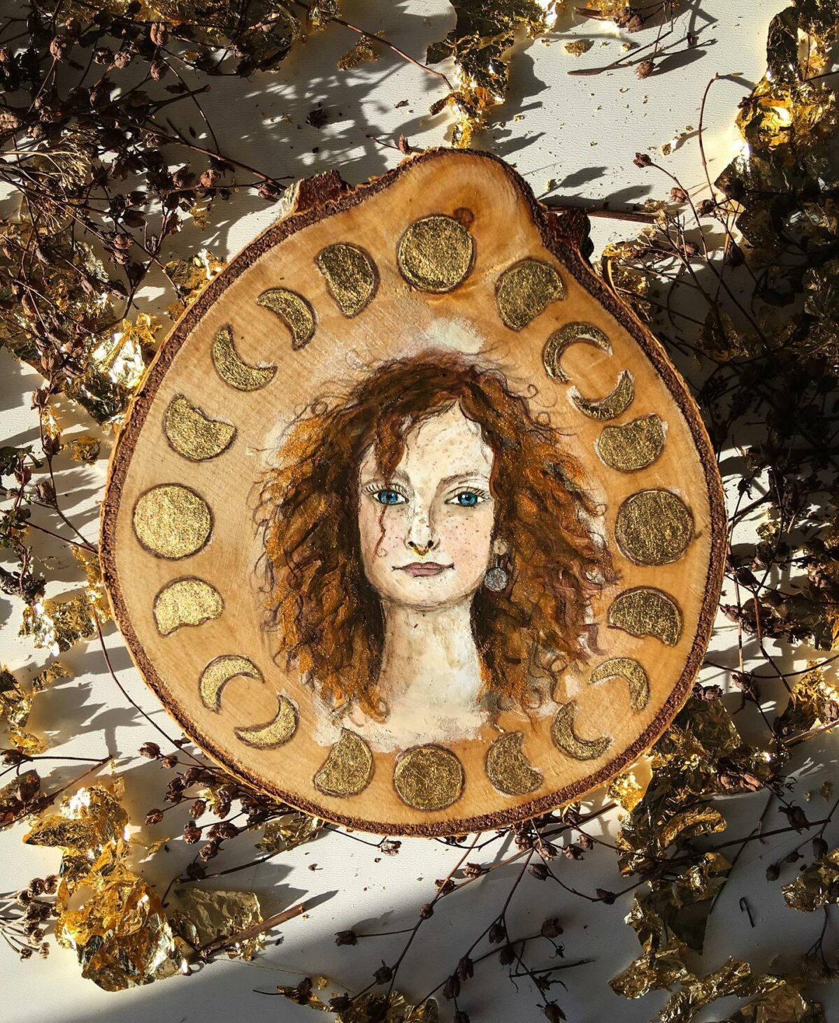 Whimsical Art Dolls And Paintings Of Magical Beings By Agata Glowacka Khloponina 19