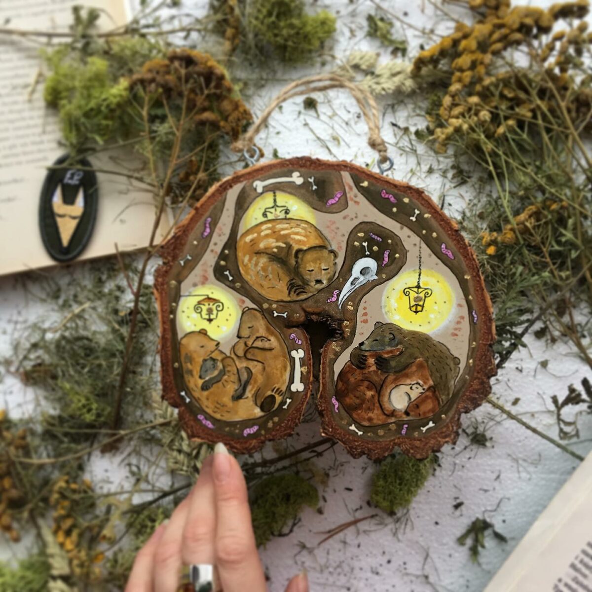 Whimsical Art Dolls And Paintings Of Magical Beings By Agata Glowacka Khloponina 20