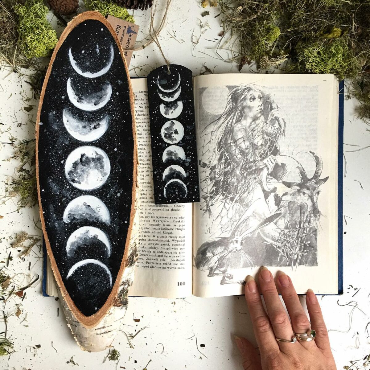 Whimsical Art Dolls And Paintings Of Magical Beings By Agata Glowacka Khloponina 22