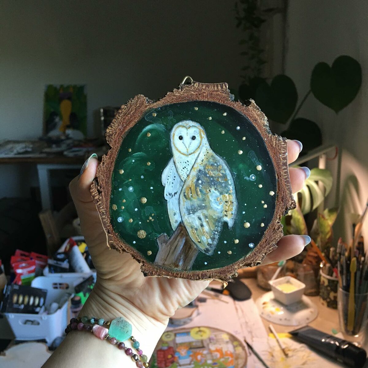 Whimsical Art Dolls And Paintings Of Magical Beings By Agata Glowacka Khloponina 23