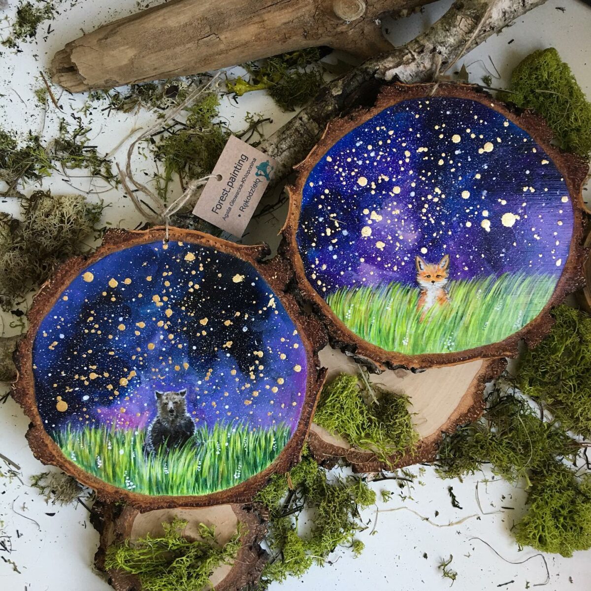 Whimsical Art Dolls And Paintings Of Magical Beings By Agata Glowacka Khloponina 24