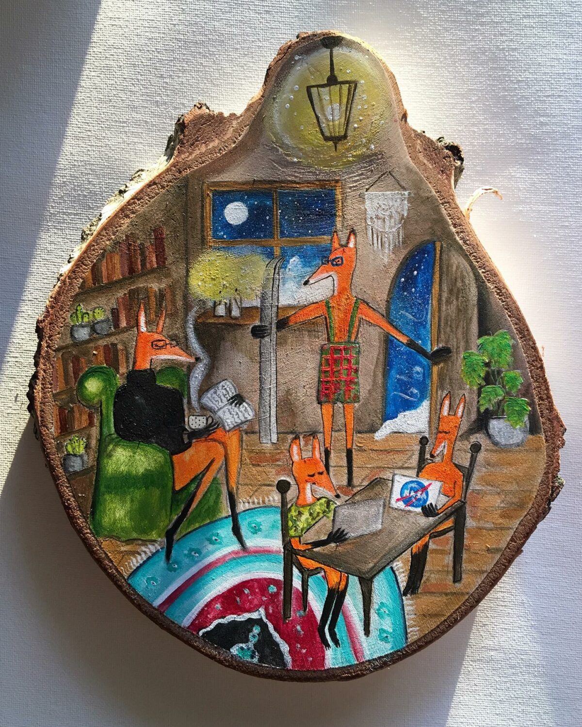 Whimsical Art Dolls And Paintings Of Magical Beings By Agata Glowacka Khloponina 26