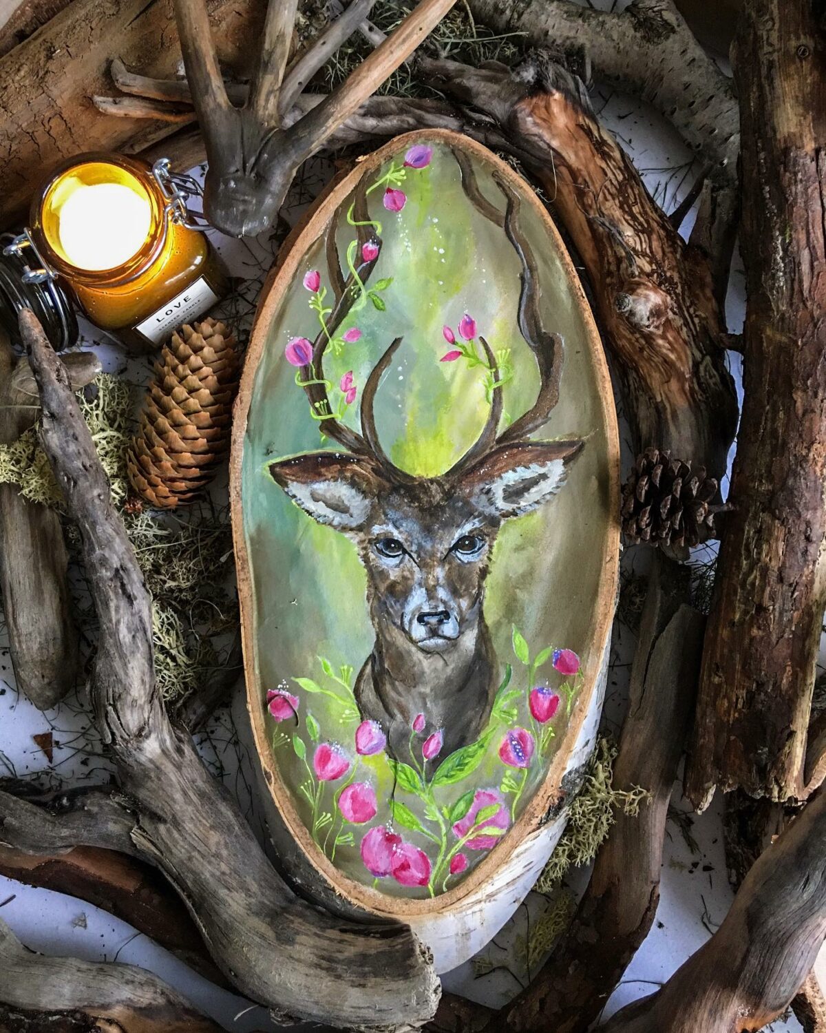 Whimsical Art Dolls And Paintings Of Magical Beings By Agata Glowacka Khloponina 27