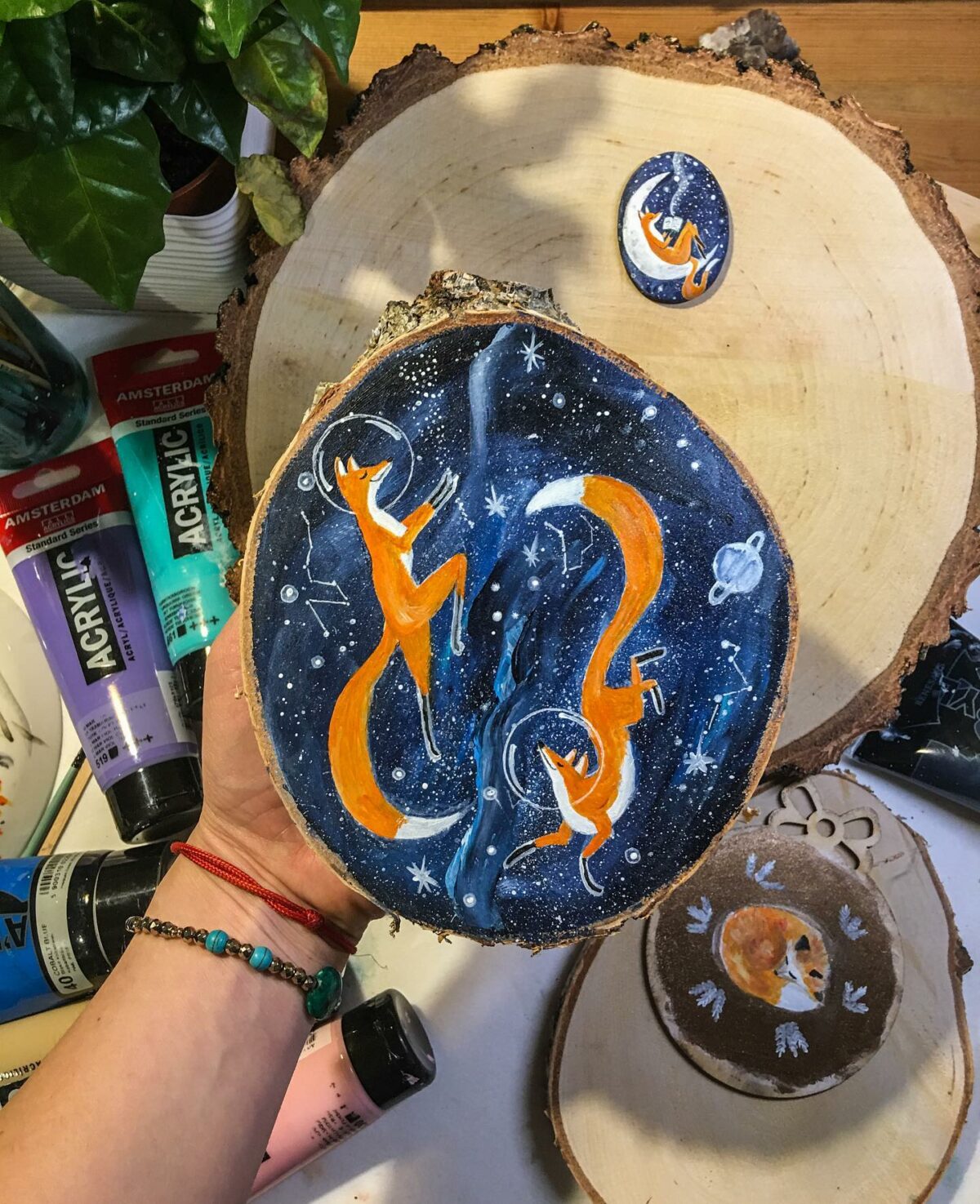 Whimsical Art Dolls And Paintings Of Magical Beings By Agata Glowacka Khloponina 28