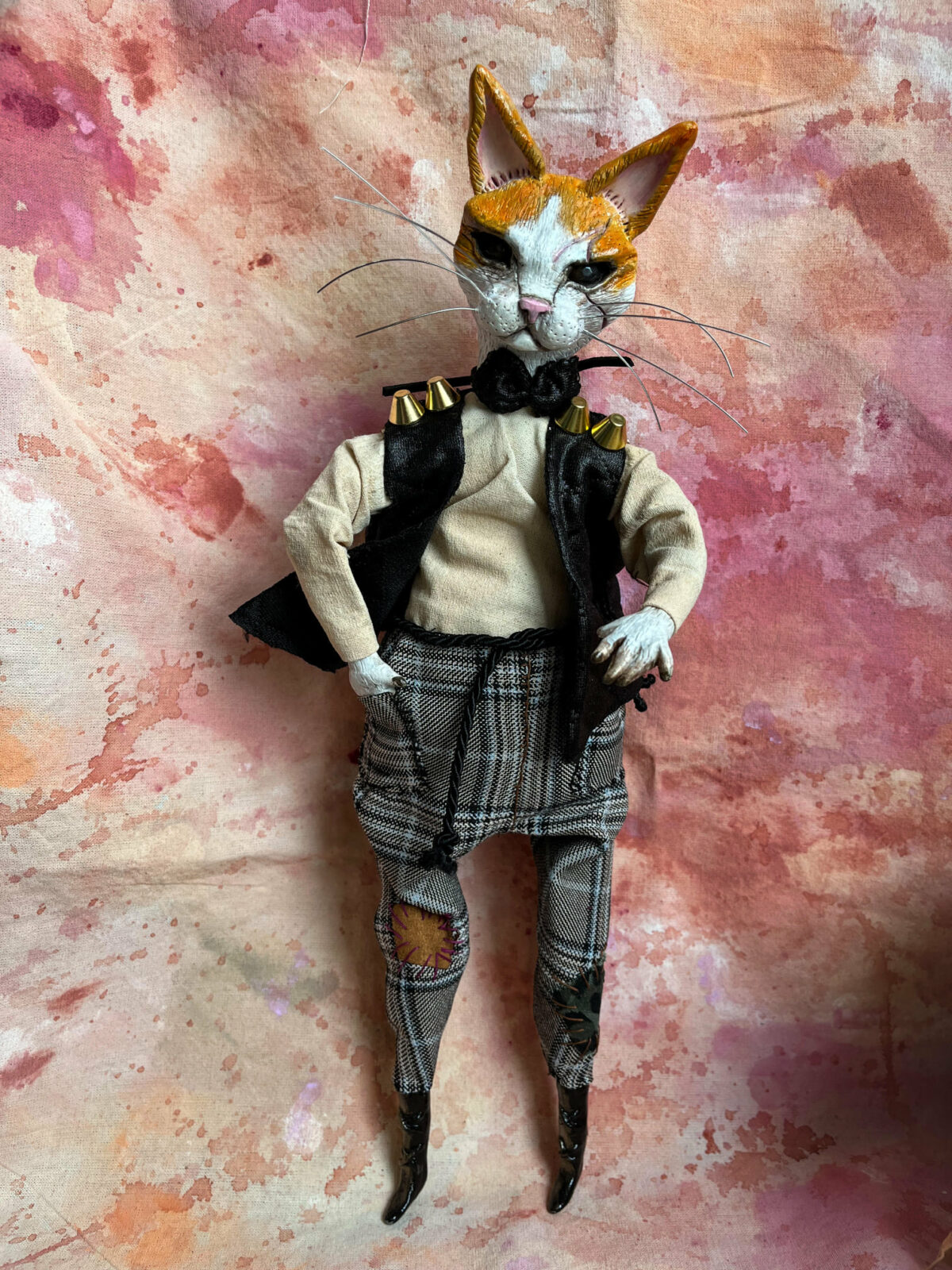 Whimsical Art Dolls And Paintings Of Magical Beings By Agata Glowacka Khloponina 8