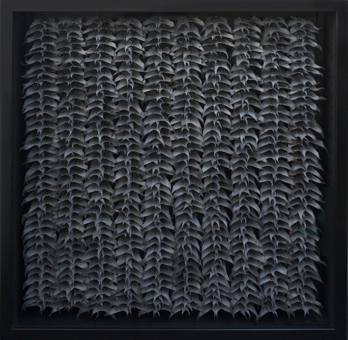 Absolutely Stunning Serpentine Coiled Sculptures Made Of Found British Bird Feathers By Kate Mccgwire 10