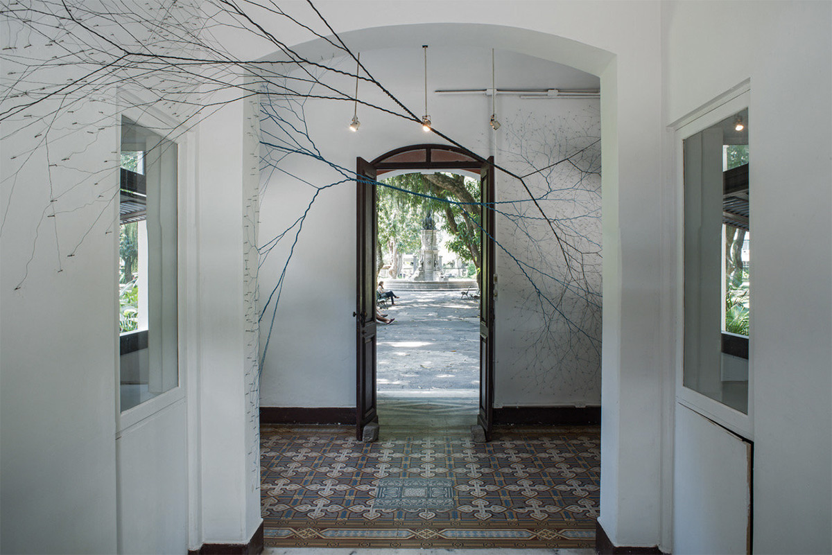 Ciclotramas Hypnotizing Tree And Roots Like Installations By Janaina Mello Landini 26