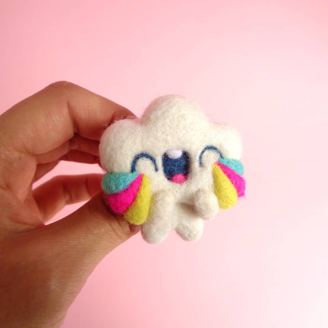 Cute Cartoon Like Felted Characters By Maria Filipe Castro 1