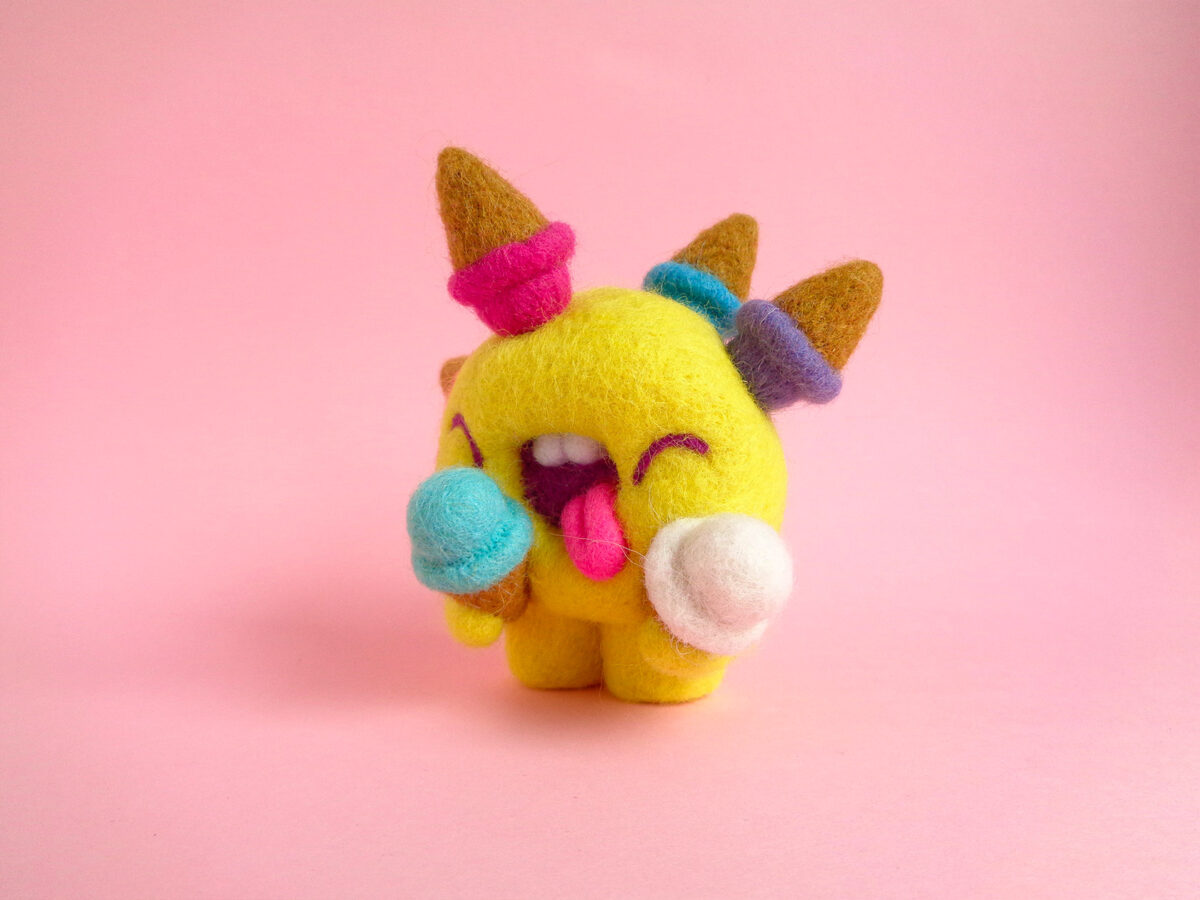 Cute Cartoon Like Felted Characters By Maria Filipe Castro 12