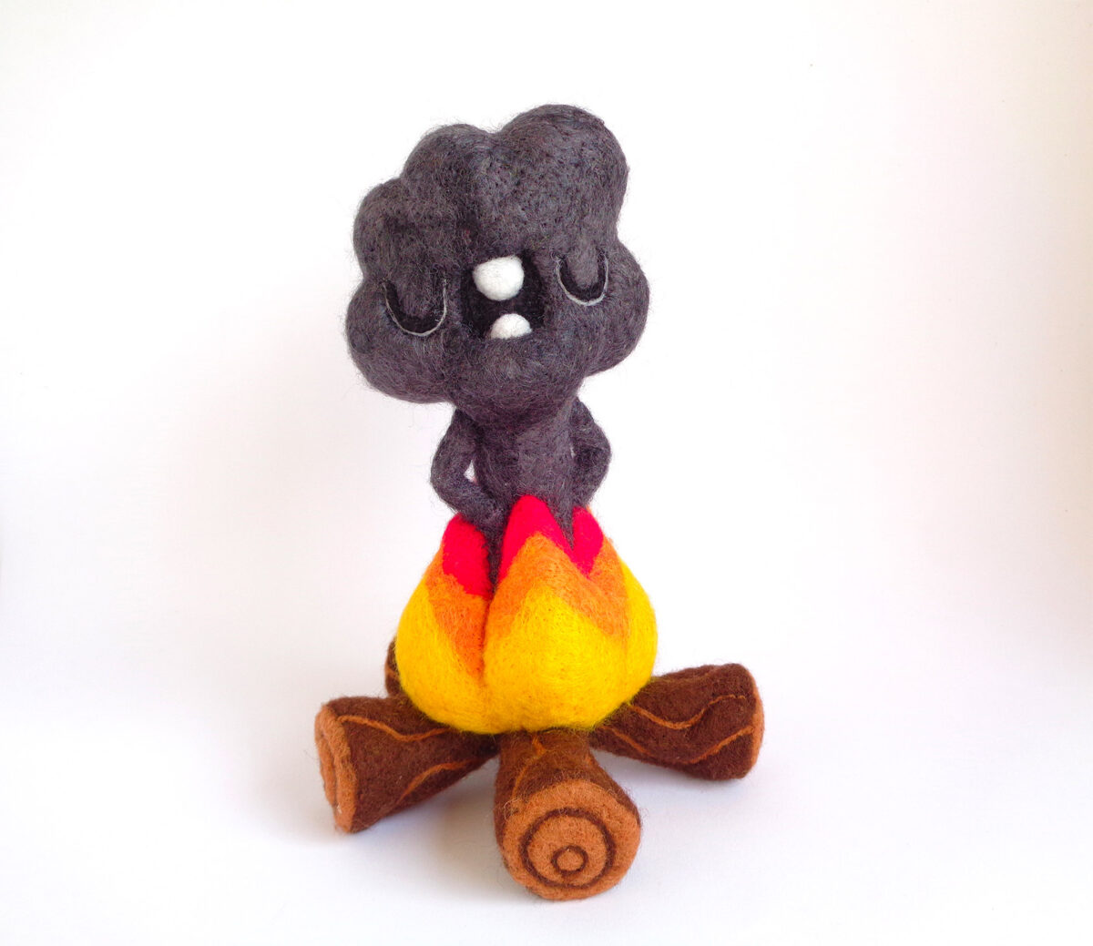 Cute Cartoon Like Felted Characters By Maria Filipe Castro 13