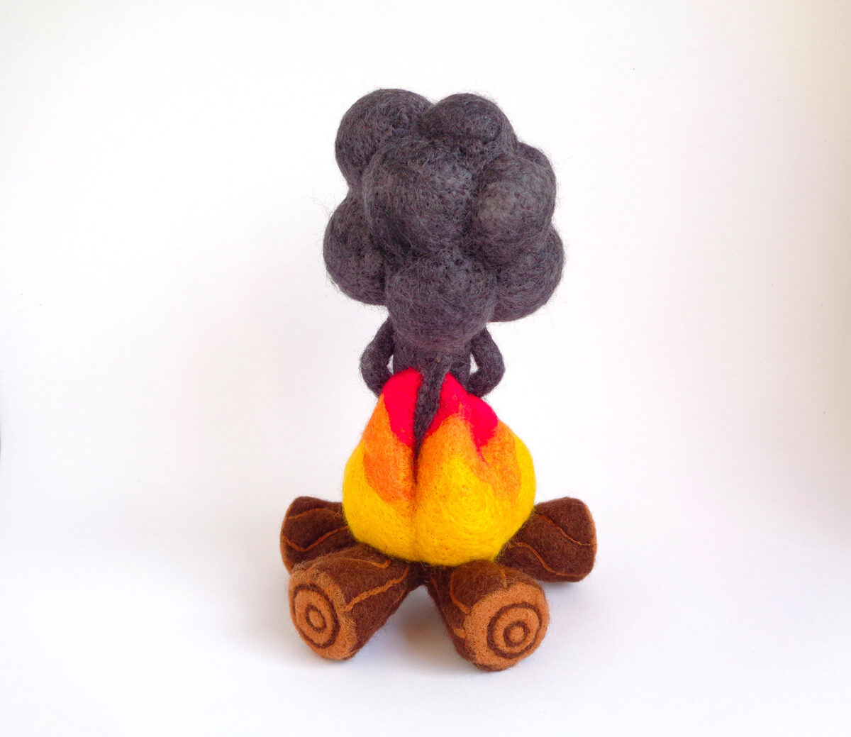 Cute Cartoon Like Felted Characters By Maria Filipe Castro 14