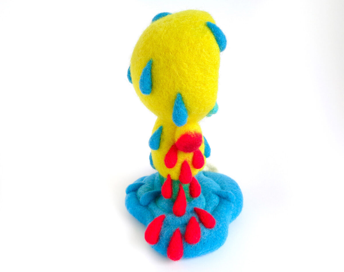 Cute Cartoon Like Felted Characters By Maria Filipe Castro 16