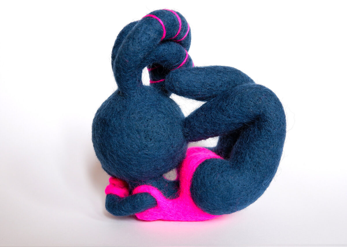 Cute Cartoon Like Felted Characters By Maria Filipe Castro 18