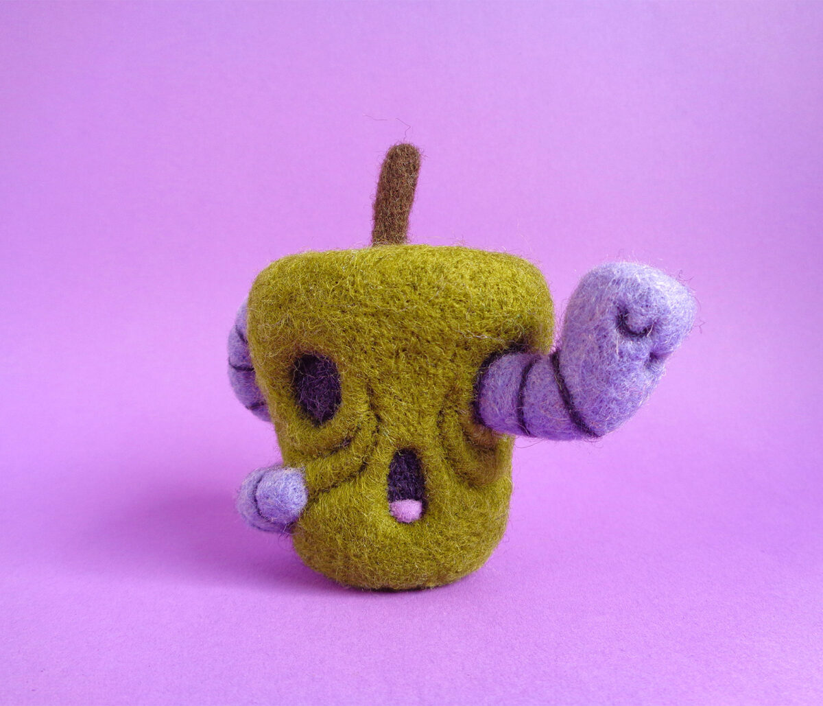 Cute Cartoon Like Felted Characters By Maria Filipe Castro 19