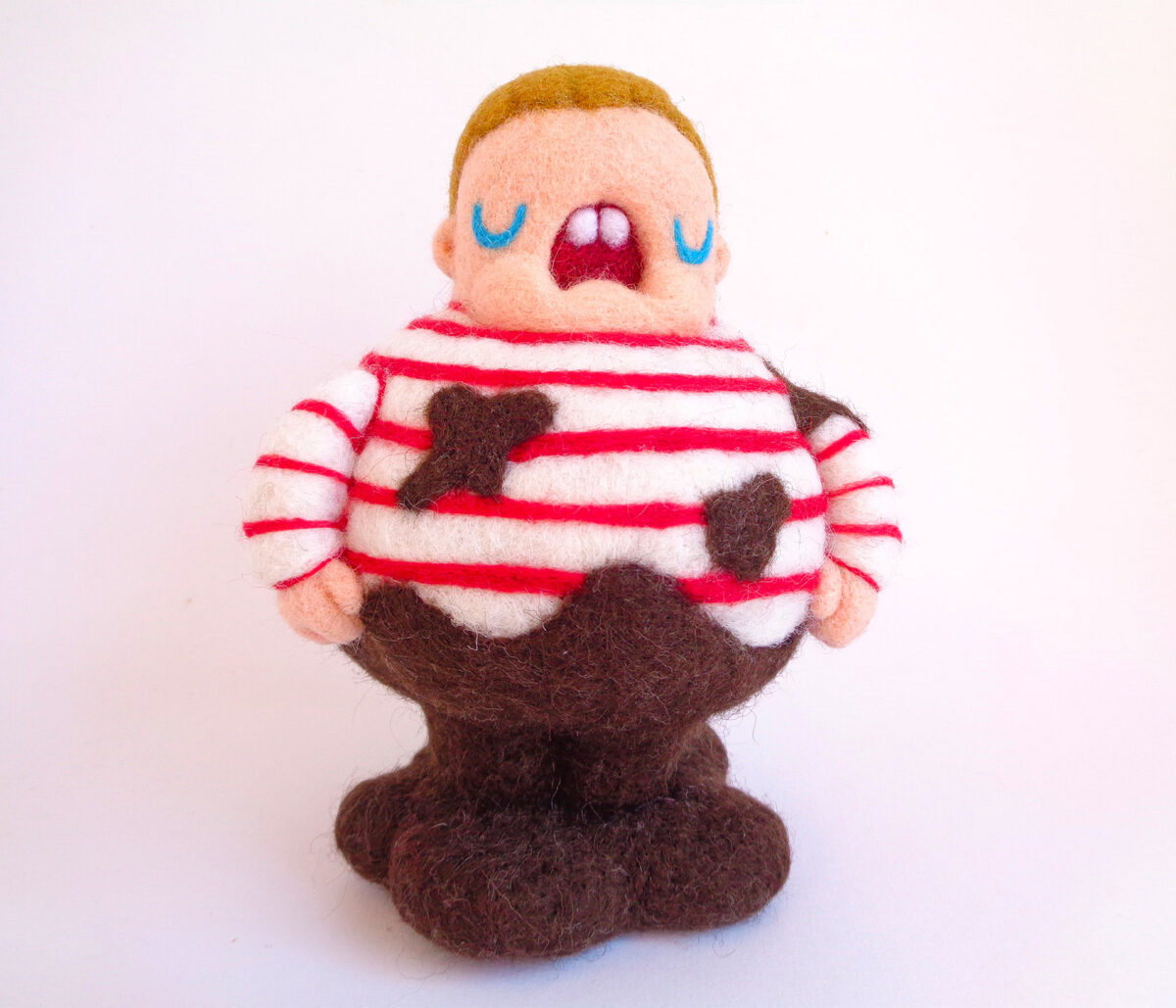 Cute Cartoon Like Felted Characters By Maria Filipe Castro 23