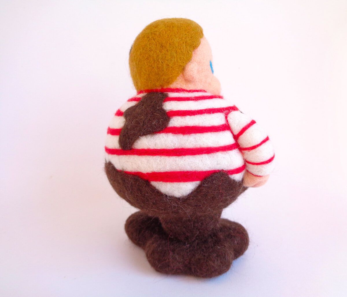 Cute Cartoon Like Felted Characters By Maria Filipe Castro 24