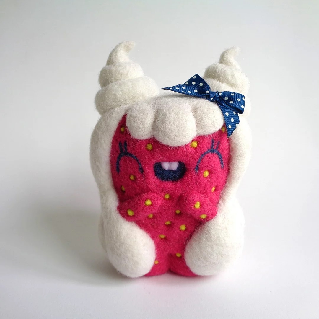 Cute Cartoon Like Felted Characters By Maria Filipe Castro 5