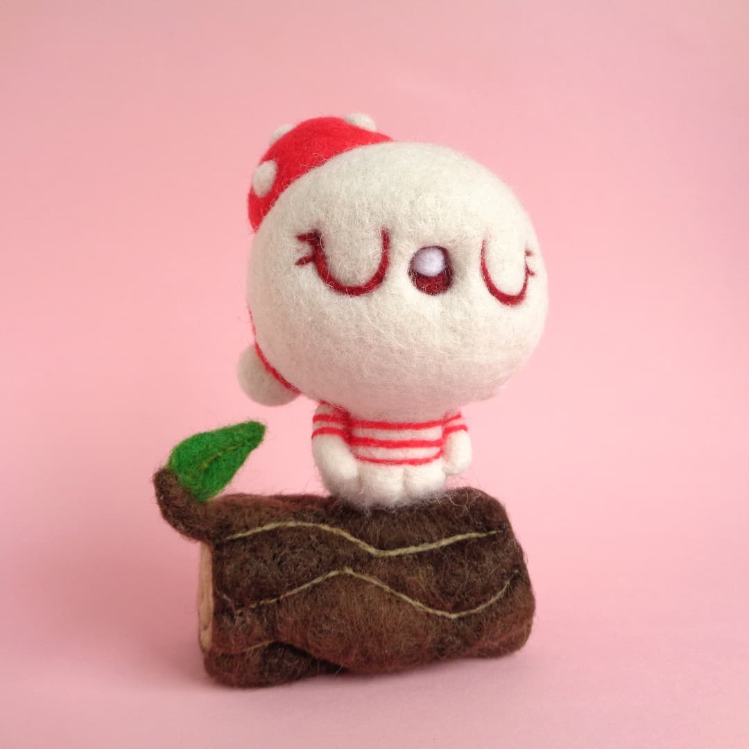Cute Cartoon Like Felted Characters By Maria Filipe Castro 6