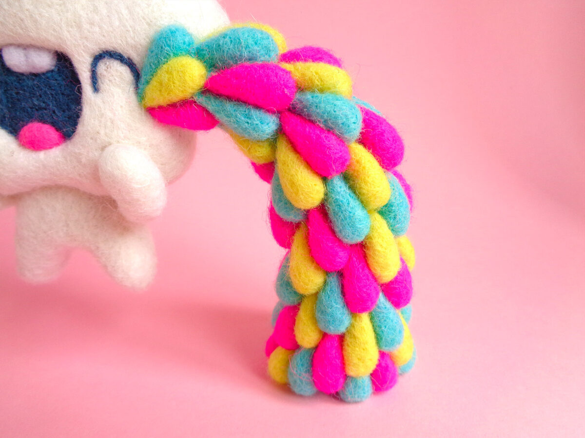 Cute Cartoon Like Felted Characters By Maria Filipe Castro 8
