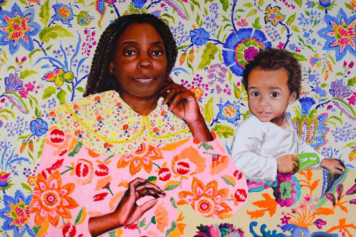 Ethereal Portraits In Vivid Colors By Michael Slusakowicz 10