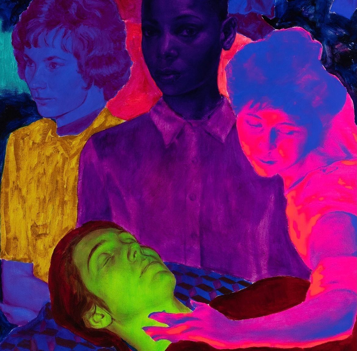 Ethereal Portraits In Vivid Colors By Michael Slusakowicz 11