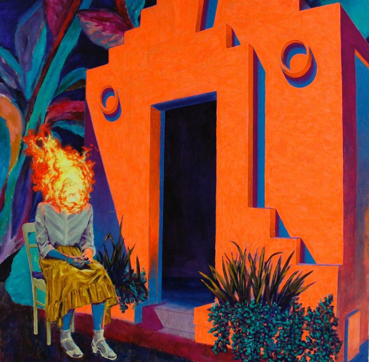 Ethereal Portraits In Vivid Colors By Michael Slusakowicz 12