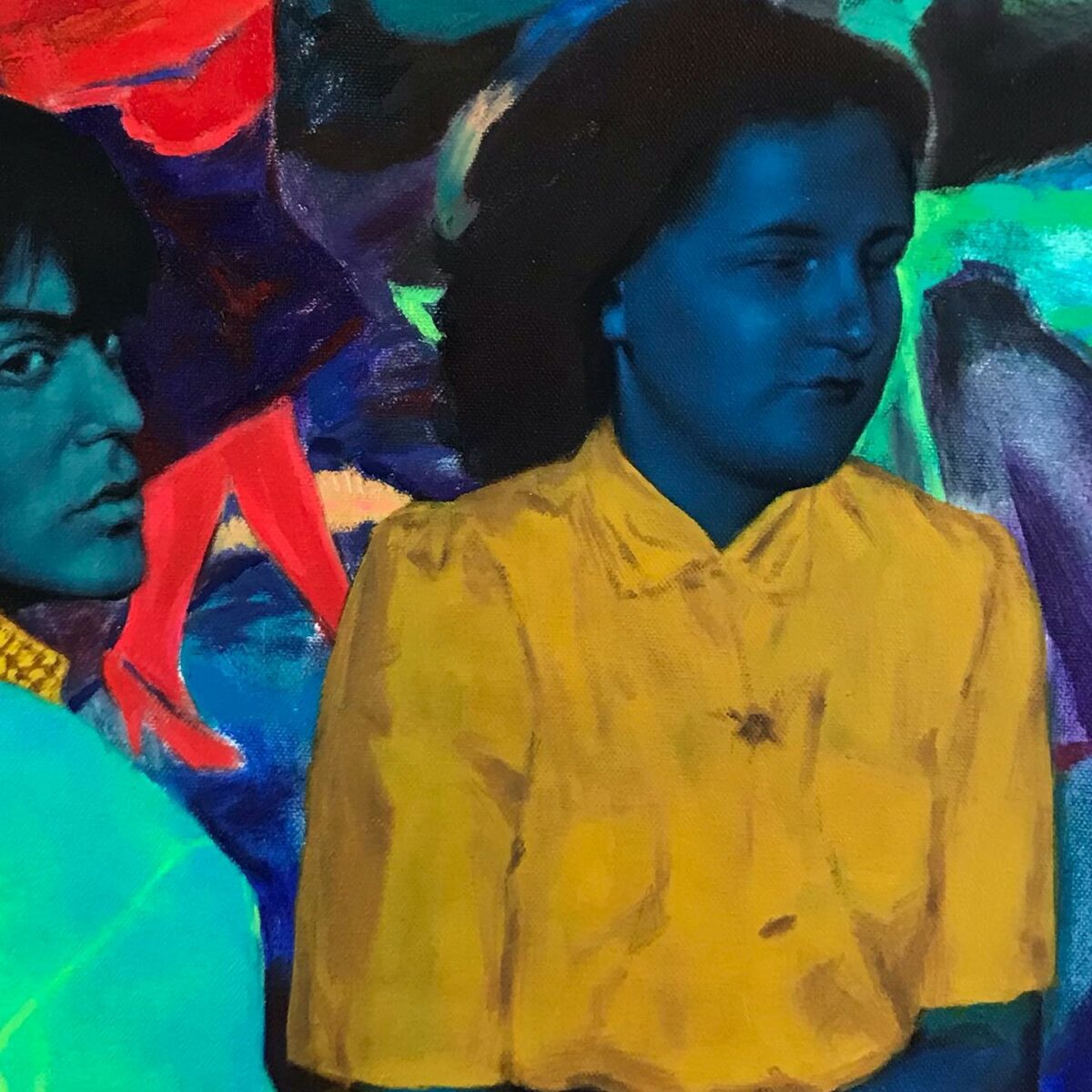 Ethereal Portraits In Vivid Colors By Michael Slusakowicz 2