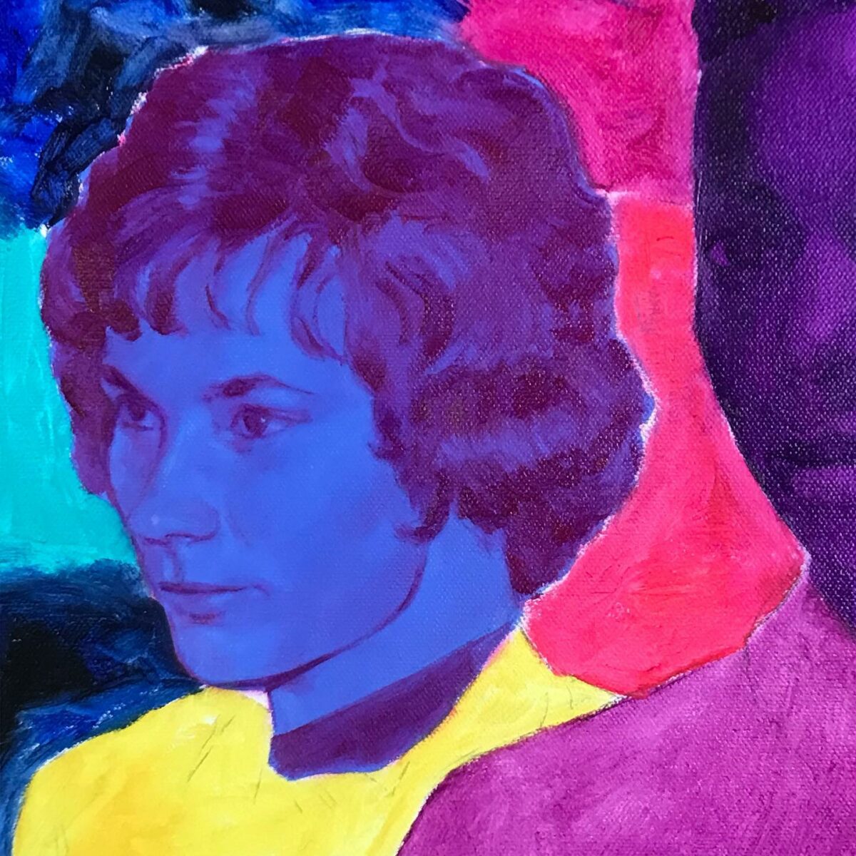 Ethereal Portraits In Vivid Colors By Michael Slusakowicz 5