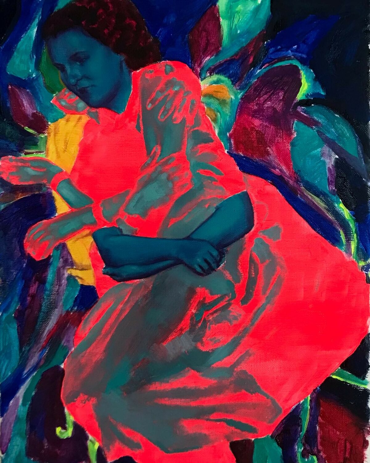 Ethereal Portraits In Vivid Colors By Michael Slusakowicz 6