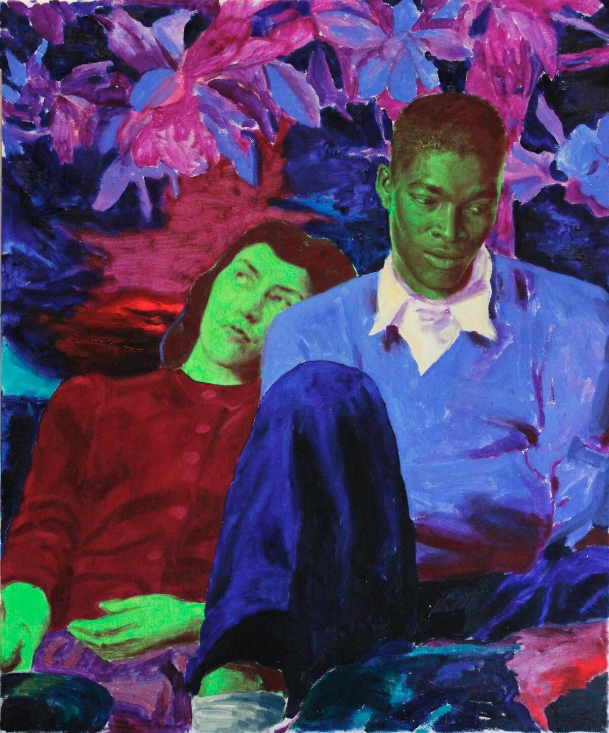 Ethereal Portraits In Vivid Colors By Michael Slusakowicz 7