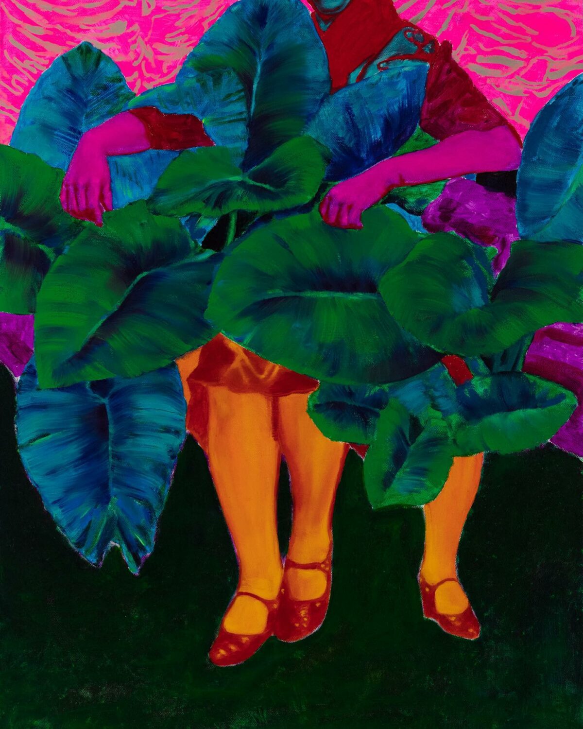 Ethereal Portraits In Vivid Colors By Michael Slusakowicz 9