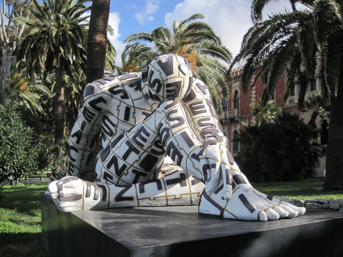 Expressive Figurative Sculptures Gorgeously Covered By Colorful Patterns By Paola Epifani Rabarama 11