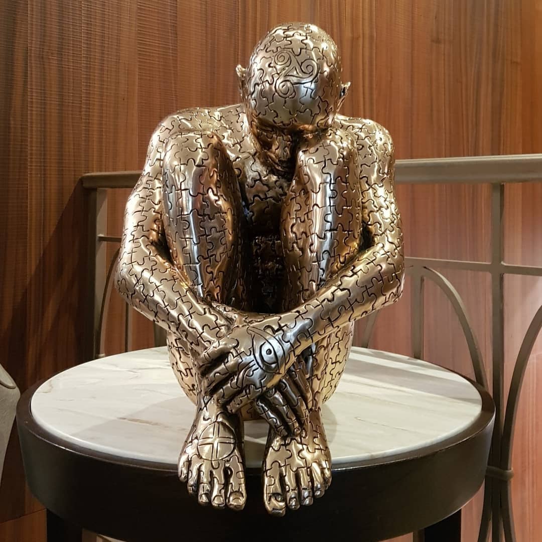 Expressive Figurative Sculptures Gorgeously Covered By Colorful Patterns By Paola Epifani Rabarama 13