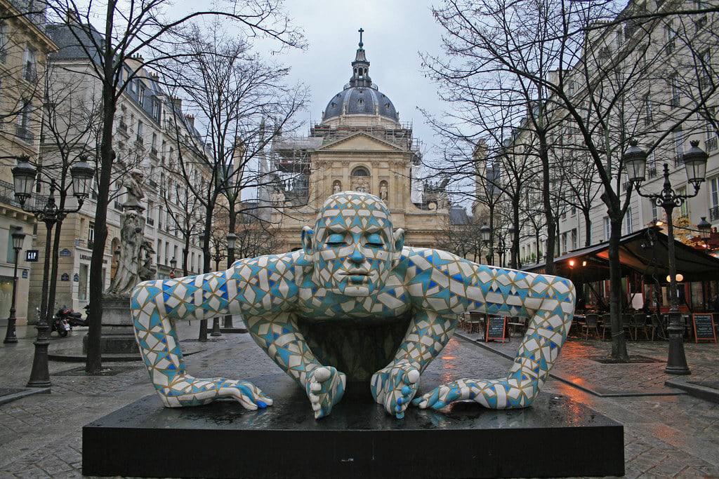 Expressive Figurative Sculptures Gorgeously Covered By Colorful Patterns By Paola Epifani Rabarama 5