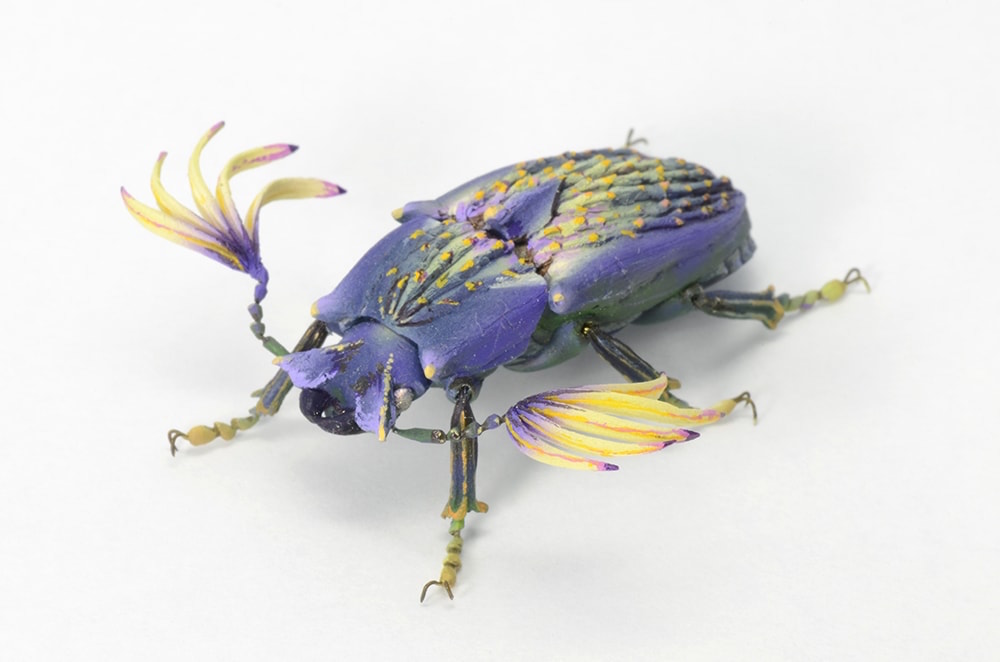 Exuberant Imaginative Insects Made Of Resin And Brass By Hiroshi Shinno 13