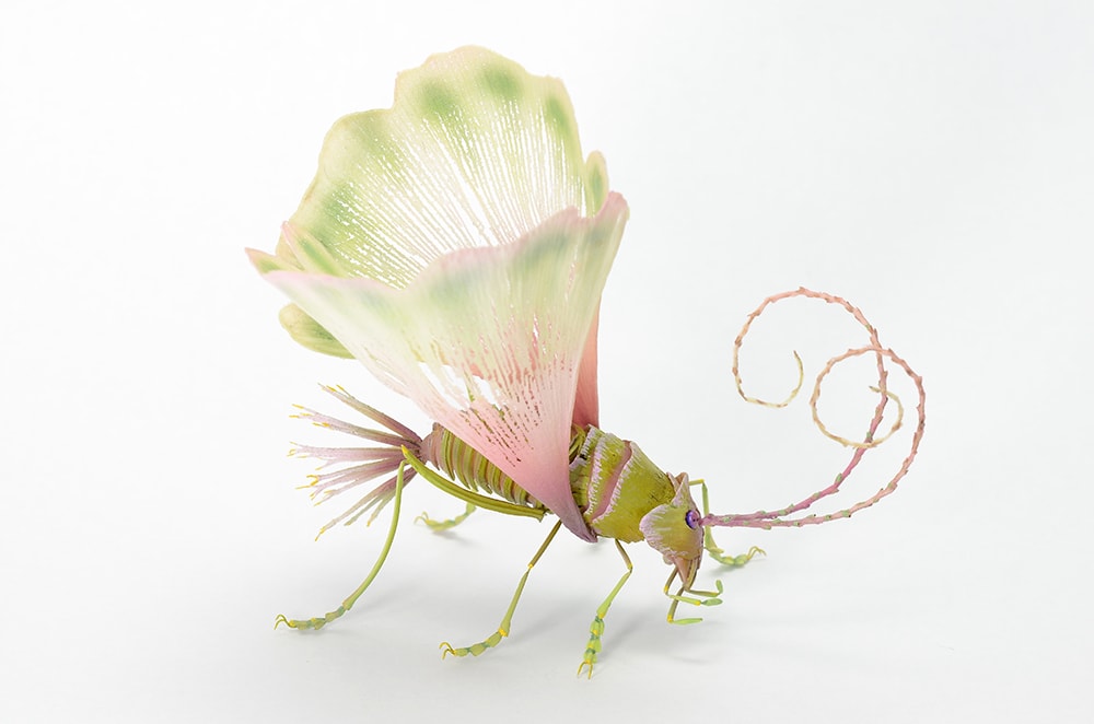 Exuberant Imaginative Insects Made Of Resin And Brass By Hiroshi Shinno 6